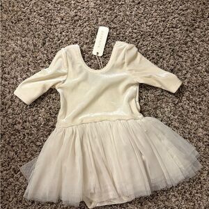 Noralee Thea Tutu Dress in Ivory